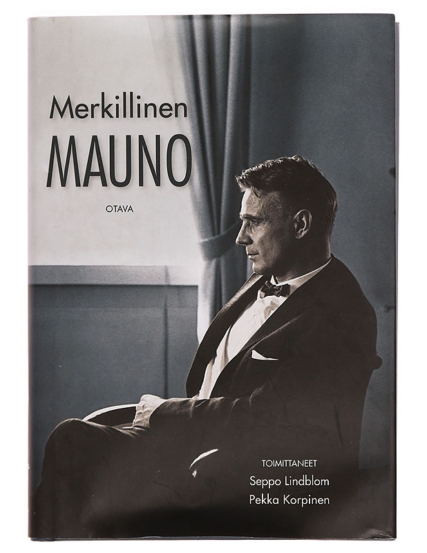Merkillinen Mauno - Lindblom, Seppo - Elämäkerrat ja muistelmat - 10105327089 - 0