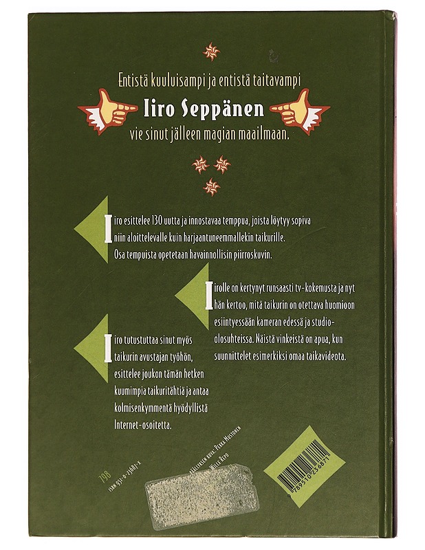 Taikoja ja tähtiä - Seppänen, Iiro - Tietokirjat ja oppaat - 10105327101 - 1