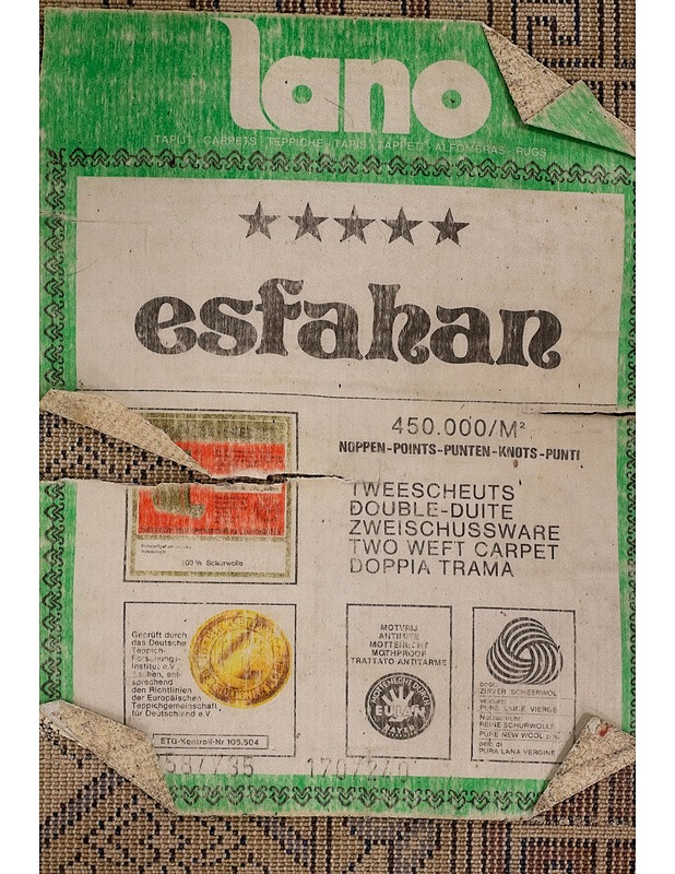 LANO Esfahan iso villamatto, 170x240 cm - Matot - 10105327117 - 2