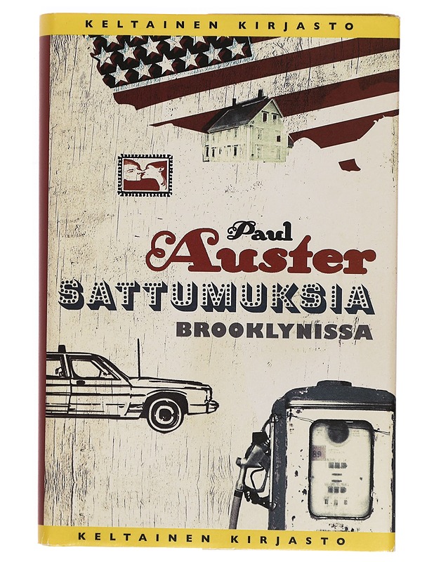 Sattumuksia Brooklynissa - Auster, Paul - Romaanit ja novellit - 10105327121 - 0