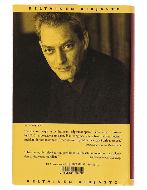 Sattumuksia Brooklynissa - Auster, Paul - Romaanit ja novellit - 10105327121 - 1