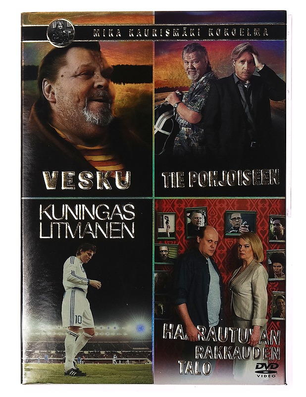 Mika Kaurismäki kokoelma: Vesku, Tie pohjoiseen, Kuningas Litmanen, Haarautuvan rakkauden talo - DVD - DVD-elokuvat - 10105327130 - 0