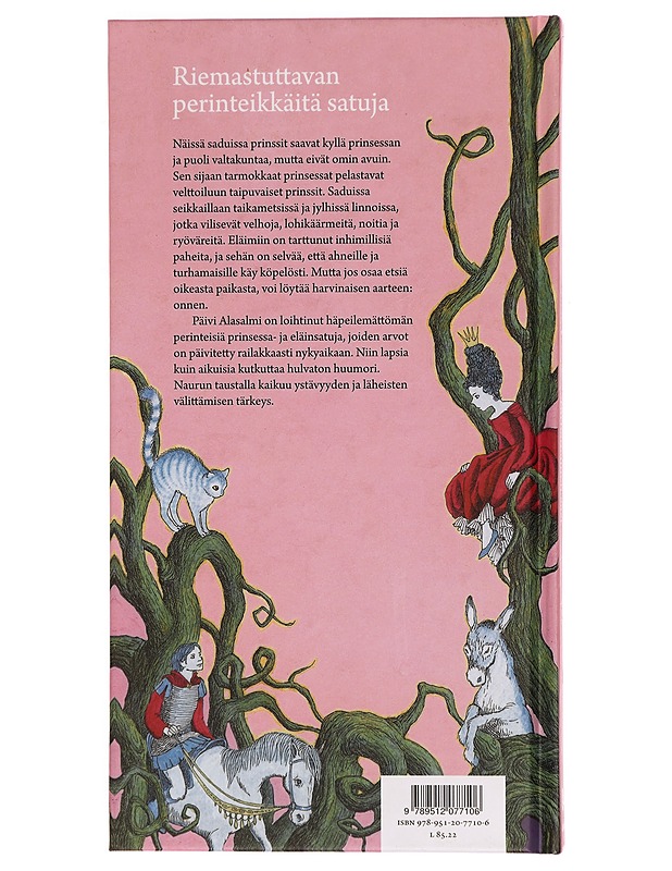 Turhamainen aasi : satuja - Alasalmi, Päivi - Lastenkirjat - 10105327138 - 1