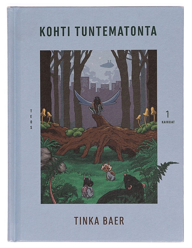 Kohti tuntematonta - Baer, Katarina - Lastenkirjat - 10105327161 - 0
