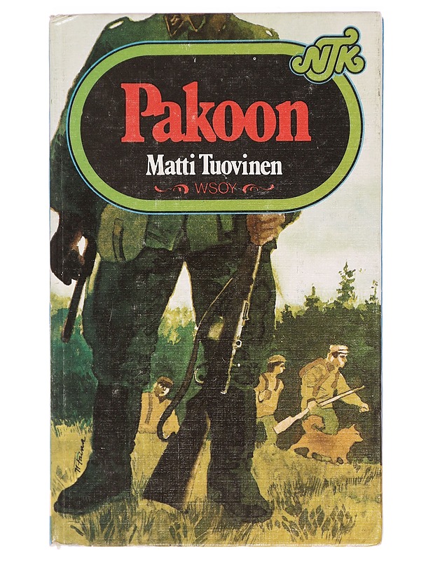 Pakoon - Matti Tuovinen - Romaanit ja novellit - 10105327184 - 0