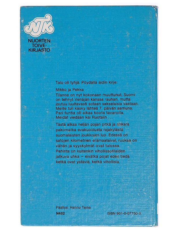 Pakoon - Matti Tuovinen - Romaanit ja novellit - 10105327184 - 1