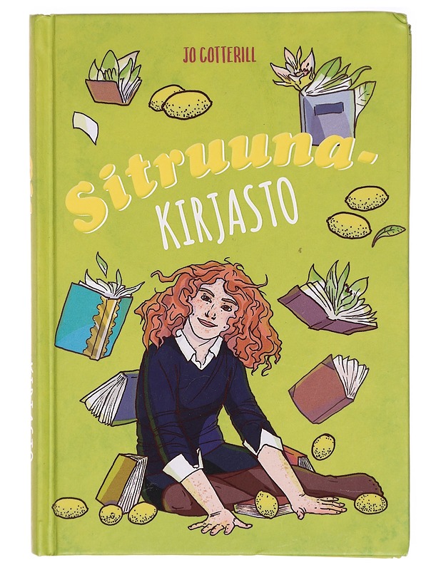 Sitruunakirjasto - Cotterill, Jo - Nuorten kirjat - 10105327206 - 0