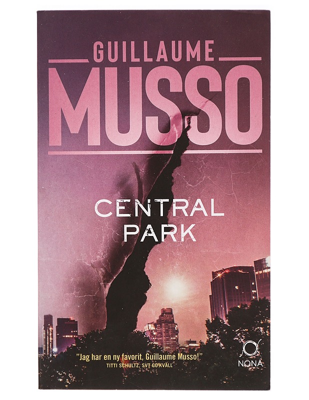 Central Park - Musso, Guillaume - Romaanit ja novellit - 10105327209 - 0