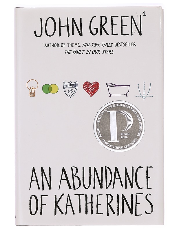 An abundance of Katherines - John Green - Nuorten kirjat - 10105327217 - 0