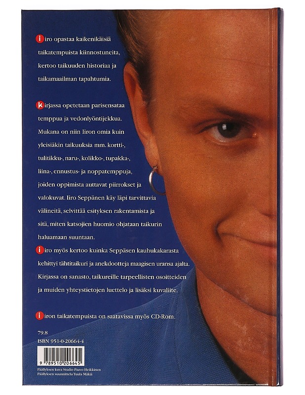 Iiro Seppäsen magian maailma - Iiro Seppänen - Tietokirjat ja oppaat - 10105327221 - 1