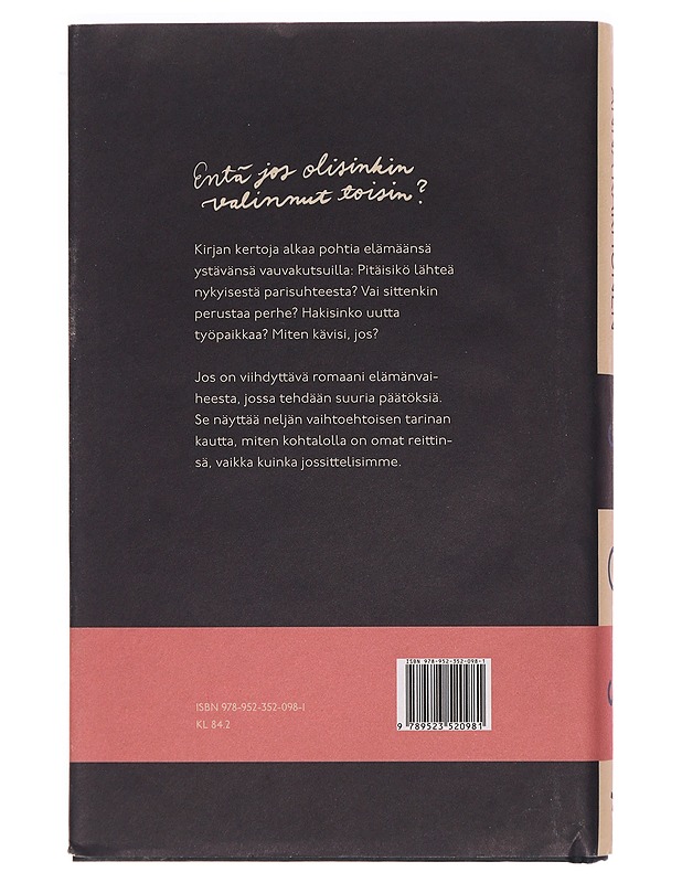 Jos - Anna Karhunen - Romaanit ja novellit - 10105327248 - 1