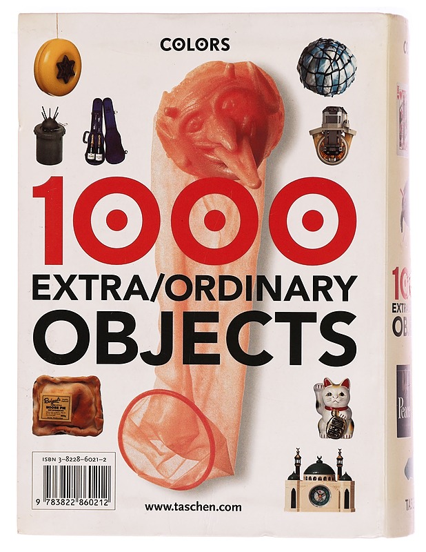 1000 Objects: Extra-Ordinary Everyday Things English - Tietokirjat ja oppaat - 10105327254 - 1