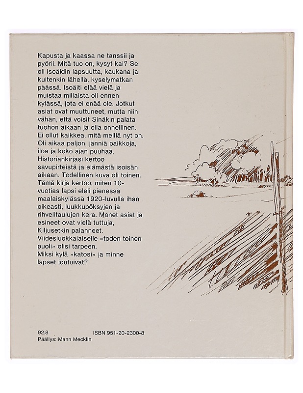 Kadonnut kotikylä - Sirkka Karskela - Tietokirjat ja oppaat - 10105327311 - 1