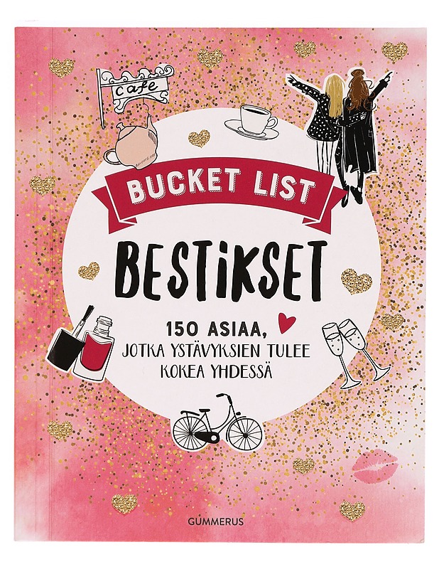 Bucket list - Bestikset - Warkus Iris - Tietokirjat ja oppaat - 10105327344 - 0