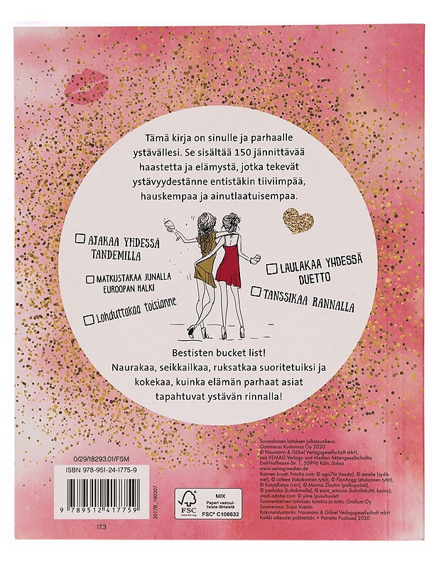 Bucket list - Bestikset - Warkus Iris - Tietokirjat ja oppaat - 10105327344 - 1