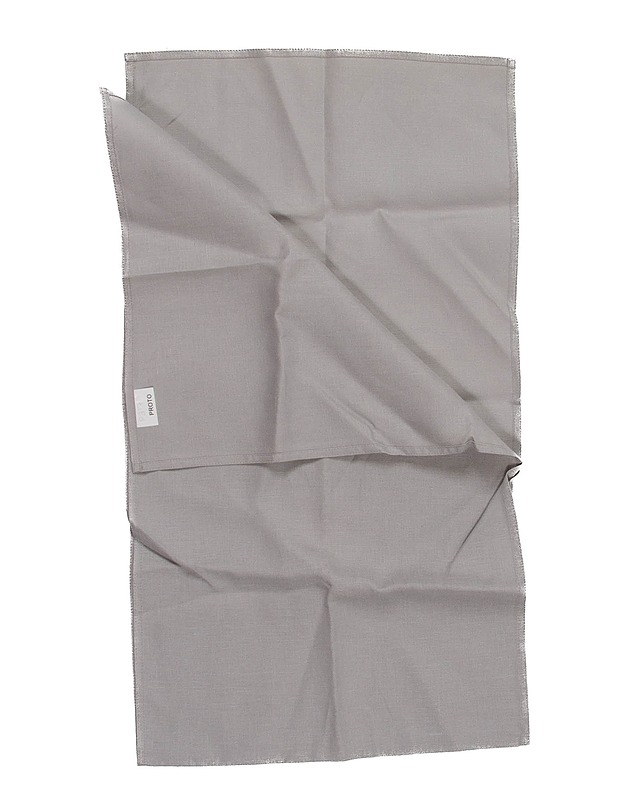 harmaa kaitaliina, 42x150 cm - Pöytäliinat - 10105327460 - 1