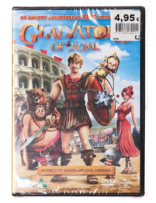 Gladiators of Rome - DVD - DVD-elokuvat - 10105327483 - 0