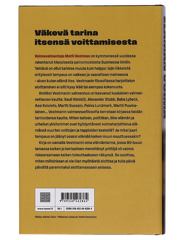 Matti Vestman : elämän voima - Leskelä, Mikko - Elämäkerrat ja muistelmat - 10105327485 - 1