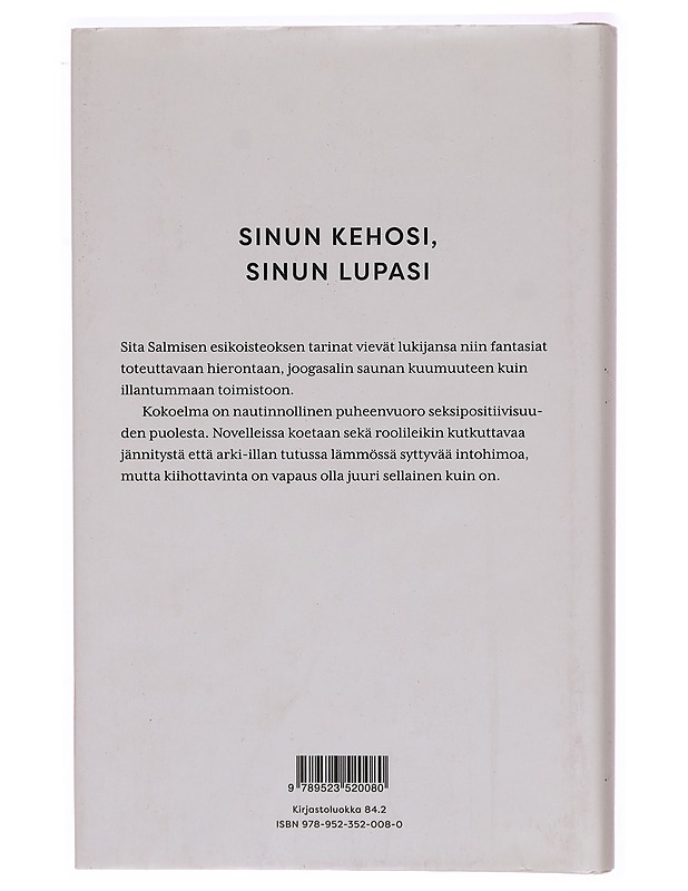 Lupa : eroottisia novelleja - Sita Salminen - Romaanit ja novellit - 10105327489 - 1