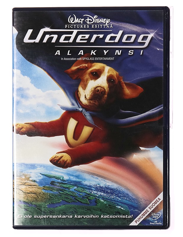 Underdog alakynsi - DVD - DVD-elokuvat - 10105327573 - 0