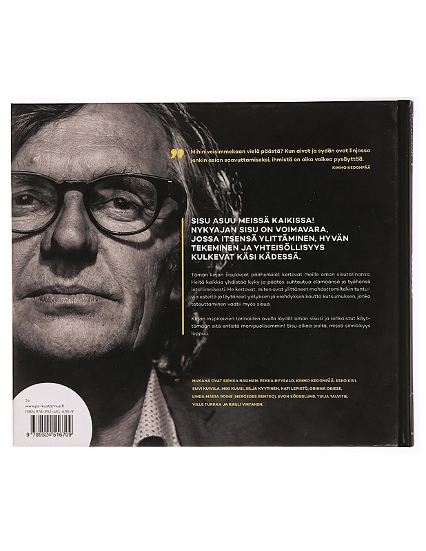Sisu : tarinoita itsensä ylittämisestä ja hyvän tekemisestä - Strömsholm, Sonja - Tietokirjat ja oppaat - 10105327590 - 1