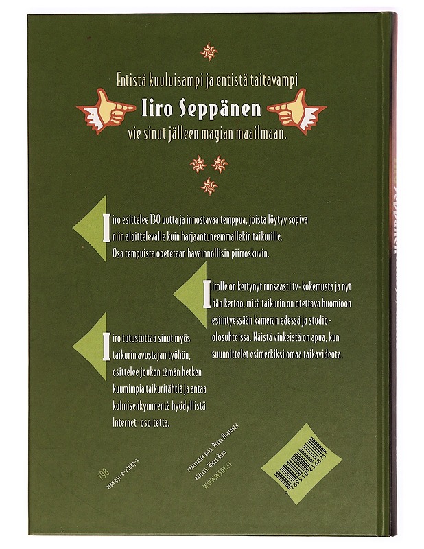 Taikoja ja tähtiä - Seppänen, Iiro - Tietokirjat ja oppaat - 10105327597 - 1