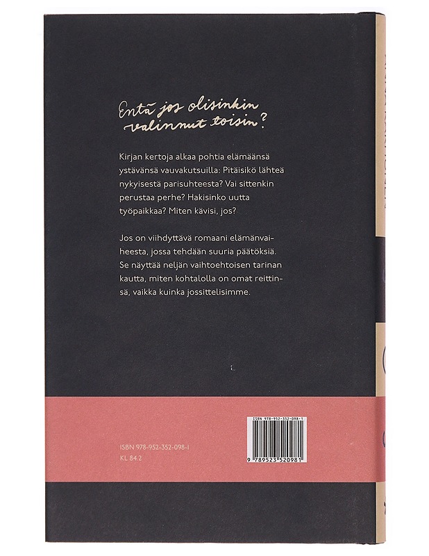 Jos - Anna Karhunen - Romaanit ja novellit - 10105327618 - 1