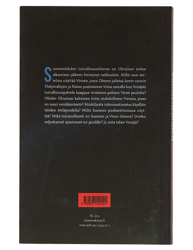 Suomenlahden suhdekirja : uudet vaaran vuodet - Kunnas, Kaja - Tietokirjat ja oppaat - 10105327620 - 1