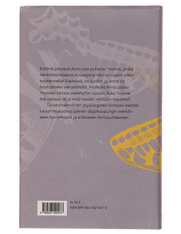 Yvonnen talo - Seidi Saikkonen - Romaanit ja novellit - 10105327622 - 1