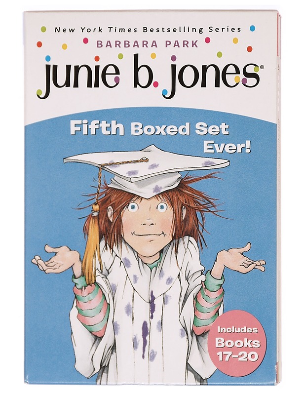 Junie B. Jones's Fifth Boxed Set Ever! Osat 17-20 - Barbara Park  - Lastenkirjat - 10105327629 - 0