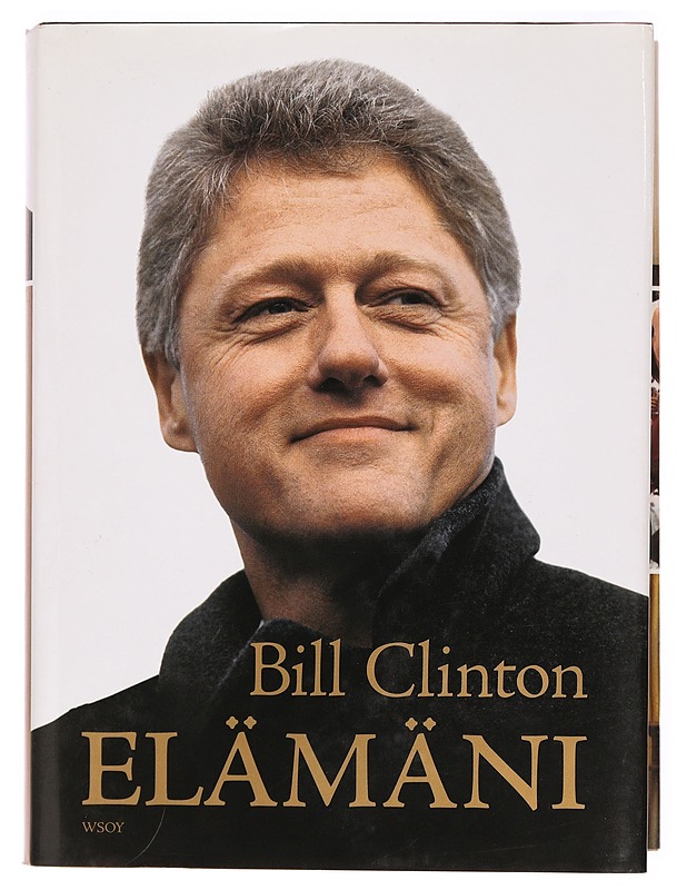 Elämäni - Clinton, Bill - Elämäkerrat ja muistelmat - 10105327631 - 0