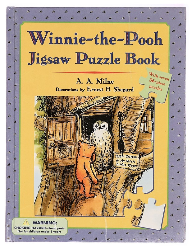 Winnie-the-Pooh Jigsaw Puzzle Book - A. A. Milne - Lastenkirjat - 10105327639 - 0