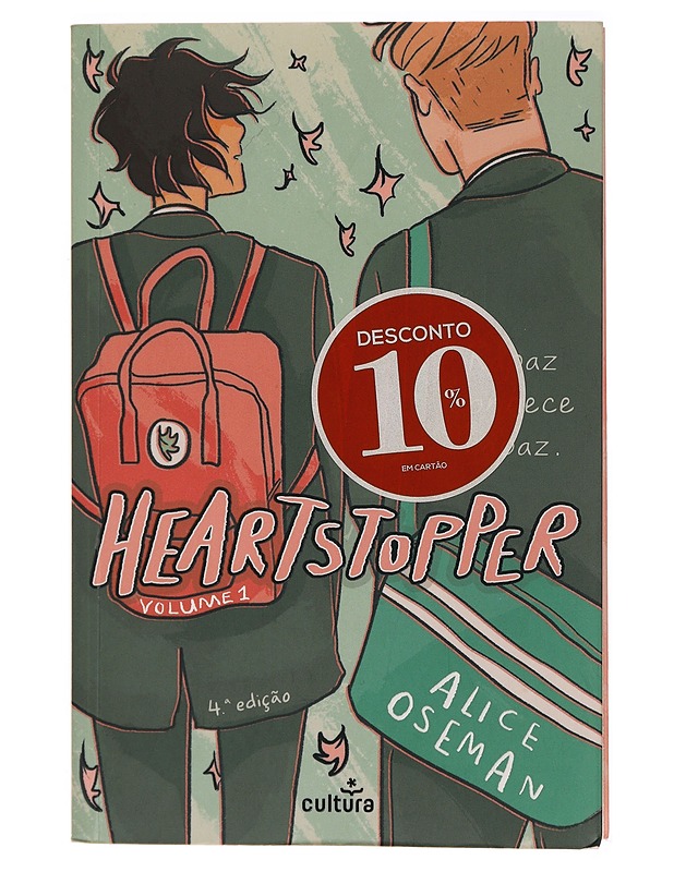 Heartstopper: Volume 1 Rapaz conhece rapaz - Alice Oseman - Sarjakuvat - 10105327670 - 0