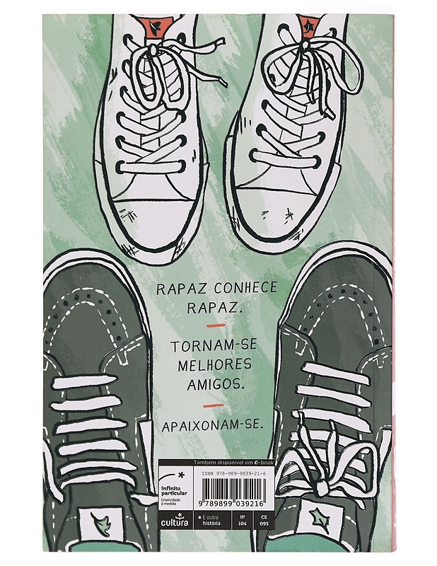 Heartstopper: Volume 1 Rapaz conhece rapaz - Alice Oseman - Sarjakuvat - 10105327670 - 1