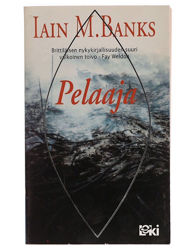 Pelaaja - Banks, Iain - Fantasia- ja scifi - 10105327674 - 0