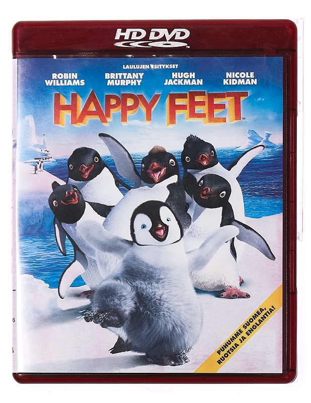 Happy Feet - DVD - DVD-elokuvat - 10105327700 - 0