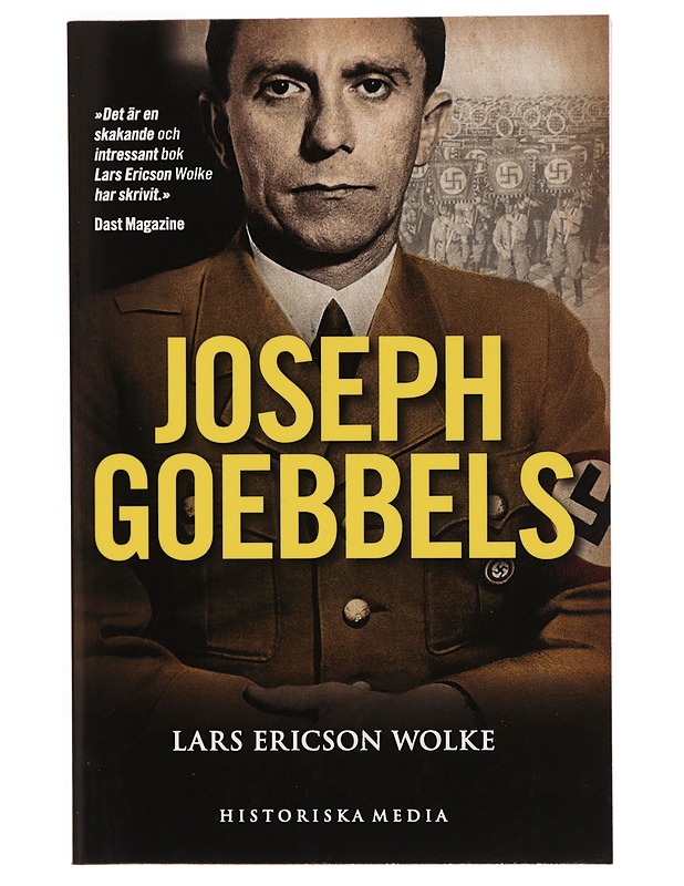 Joseph Goebbels - Ericson Wolke, Lars - Elämäkerrat ja muistelmat - 10105327732 - 0