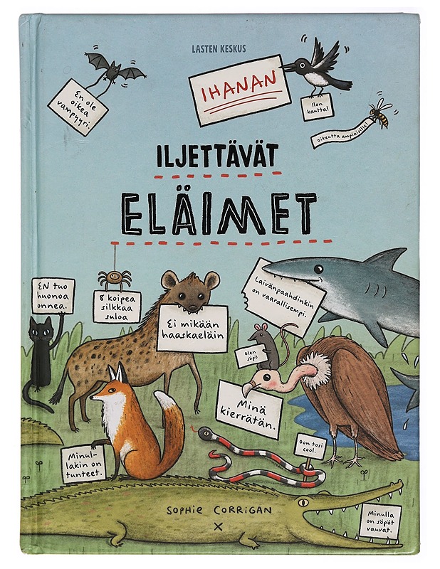 Ihanan iljettävät eläimet - Corrigan, Sophie - Lastenkirjat - 10105327735 - 0