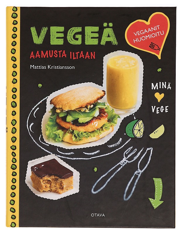 Vegeä aamusta iltaan - Kristiansson, Mattias - Ruokakirjat - 10105327738 - 0