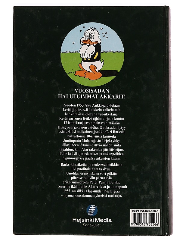 Aku Ankka ja kumppanit : 1953 - Disney, Walt - Sarjakuvat - 10105327742 - 1