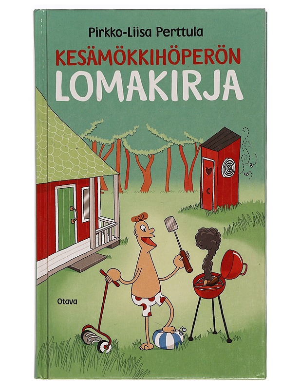 Kesämökkihöperön lomakirja - Perttula, Pirkko-Liisa - Romaanit ja novellit - 10105327752 - 0