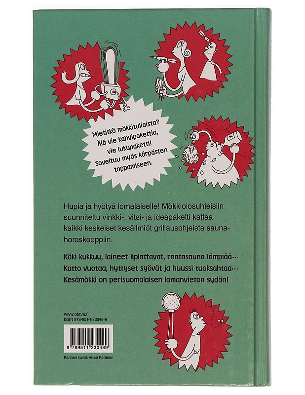 Kesämökkihöperön lomakirja - Perttula, Pirkko-Liisa - Romaanit ja novellit - 10105327752 - 1