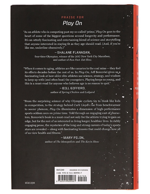 Play on: The New Science of Elite Performance at Any Age - Jeff Bercovici - Elämäkerrat ja muistelmat - 10105327755 - 1