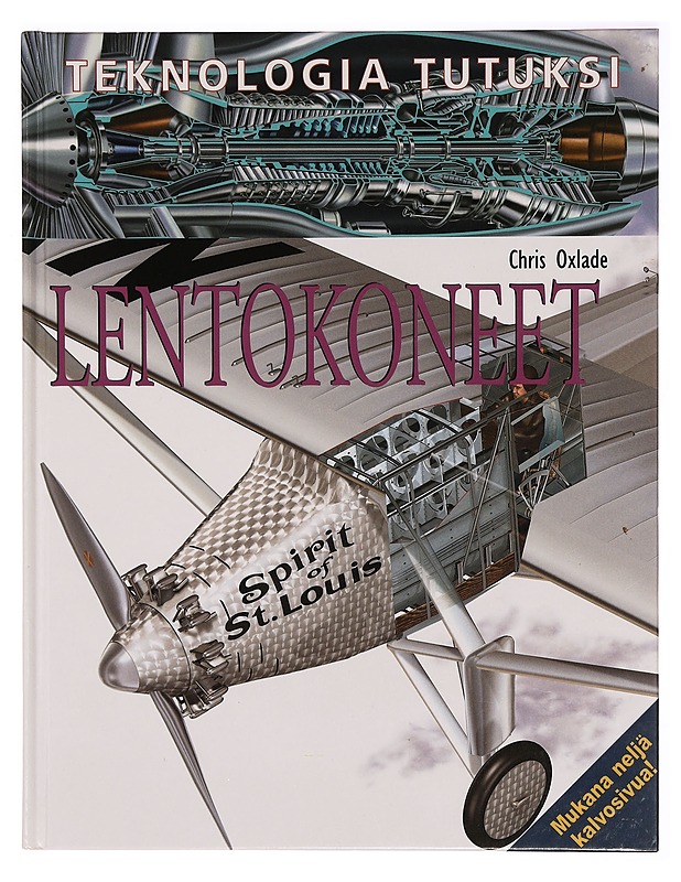 Lentokoneet - Oxlade, Chris - Tietokirjat ja oppaat - 10105327780 - 0