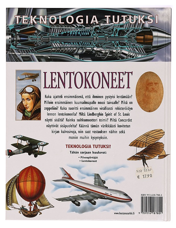 Lentokoneet - Oxlade, Chris - Tietokirjat ja oppaat - 10105327780 - 1