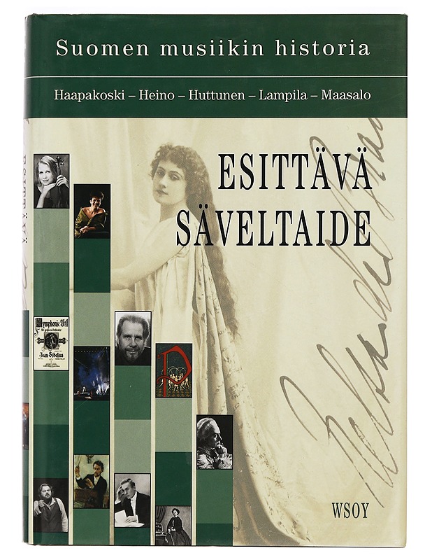 Suomen musiikin historia. [5], Esittävä säveltaide - Aroheimo-Marvia, Liisa - Elämäkerrat ja muistelmat - 10105327789 - 1