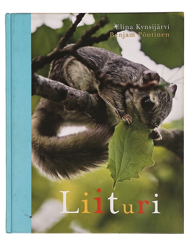 Liituri - Kynsijärvi, Elina - Lastenkirjat - 10105327790 - 0
