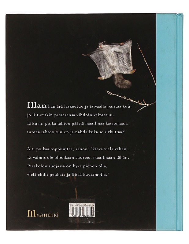Liituri - Kynsijärvi, Elina - Lastenkirjat - 10105327790 - 1