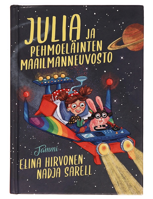 Julia ja Pehmoeläinten Maailmanneuvosto - Hirvonen, Elina - Lastenkirjat - 10105327811 - 0