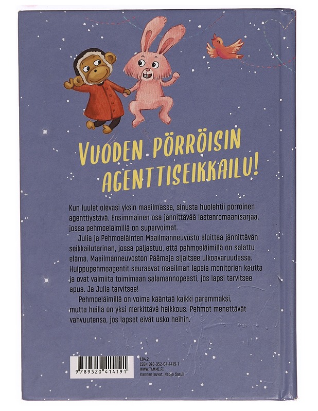 Julia ja Pehmoeläinten Maailmanneuvosto - Hirvonen, Elina - Lastenkirjat - 10105327811 - 1